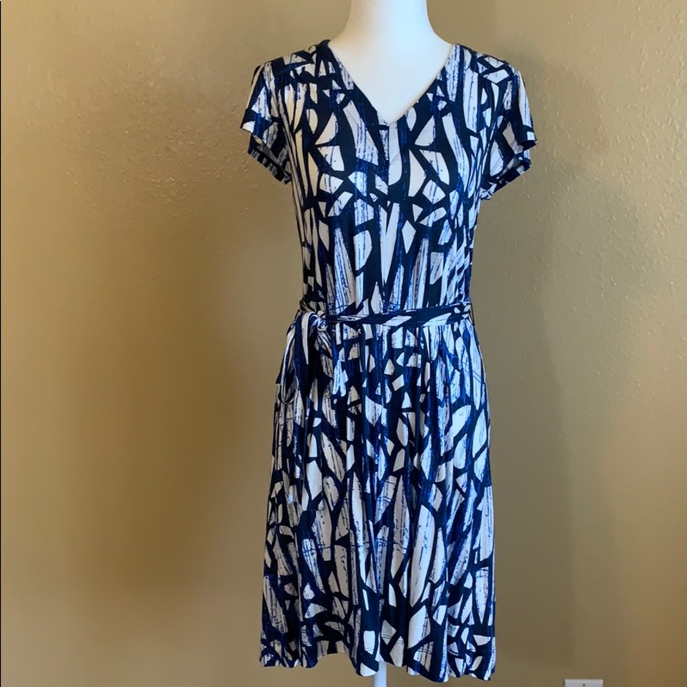 Banana Republic Tie-Waist Dress